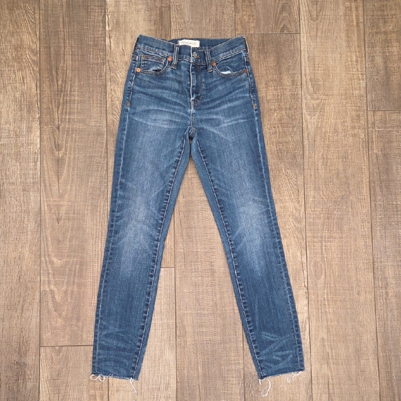 Madewell Denim - Madewell High Riser Skinny - 24